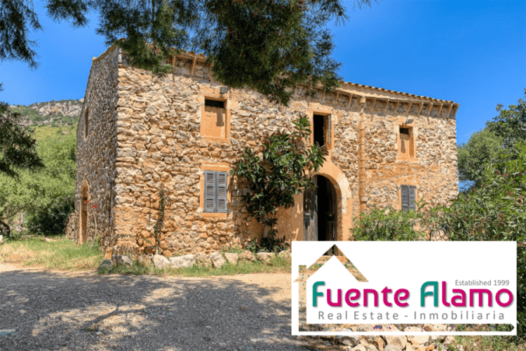 Rural Property For Sale in Murcia Spain